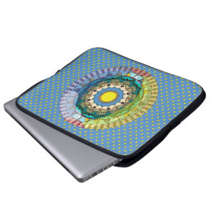 Capa Para Notebook Caso de Laptop Summer Sunshine