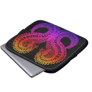 Capa Para Notebook Caso de laptop tribal de Pangolin