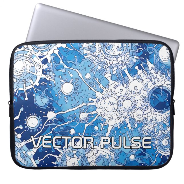 Capa Para Notebook Caso de Laptop V-Pulse 8 (Frente)