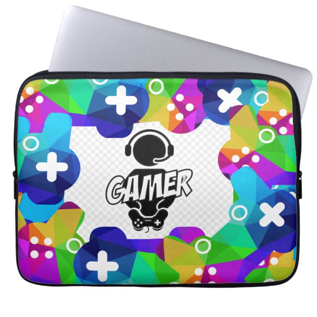 CAPA PARA NOTEBOOK CASO NEOPRENE LAPTOP "JAMER" (Frente)