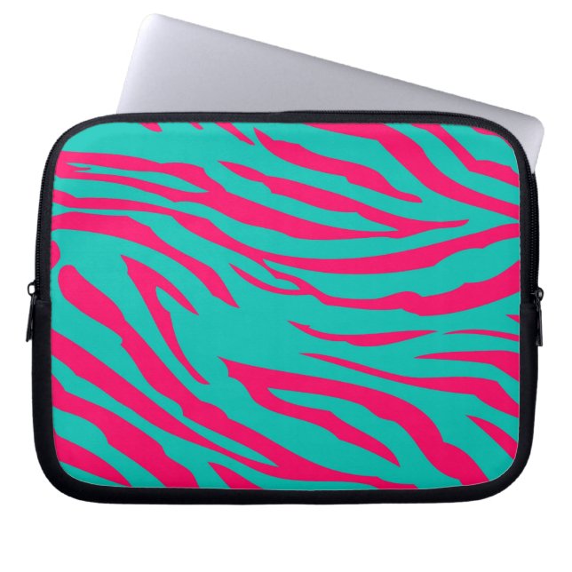 Capa Para Notebook Caso protetor animal do impressão da zebra da (Frente)