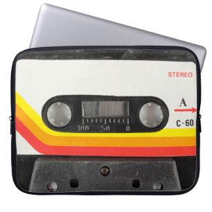 Capa Para Notebook Cassete de música
