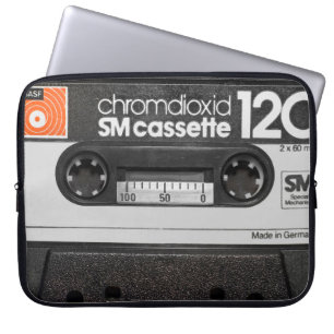 Capa Para Notebook Cassete Vintage BASF: Item do Coletor