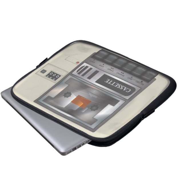 Capa Para Notebook Cassette (Frente Inferior)