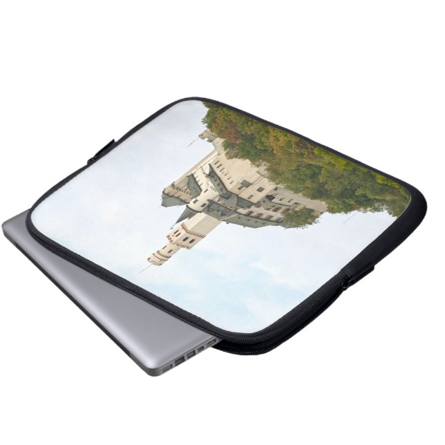 Capa Para Notebook Castelo (Frente Inferior)