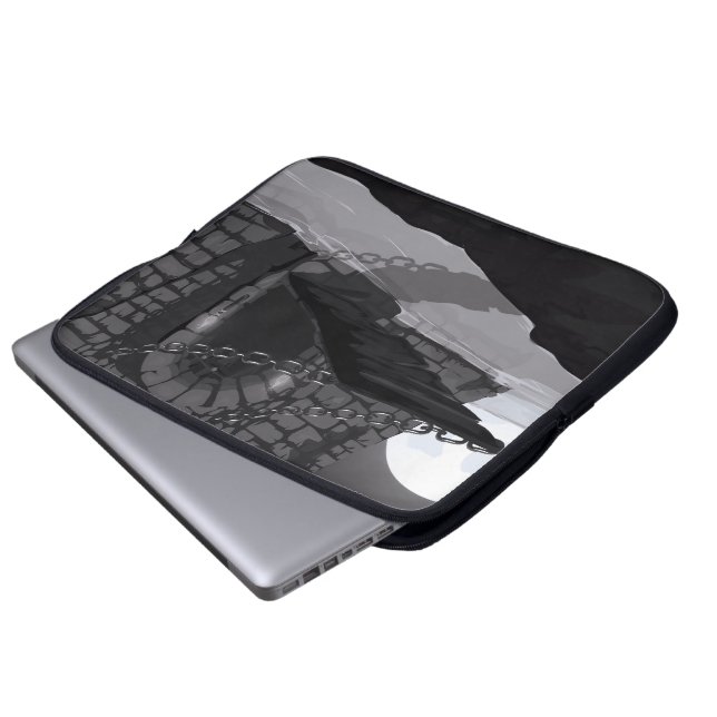 Capa Para Notebook Castelo (Frente Inferior)