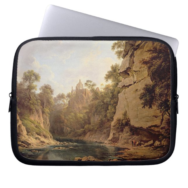 Capa Para Notebook Castelo de Hawthornden, perto de Edimburgo, (Frente)