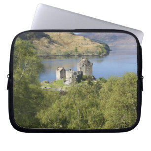 Capa Para Notebook Castelo Eilean Donan, Escócia. O famoso Eilean