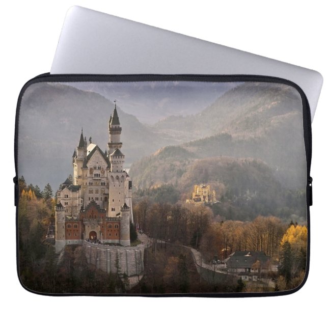 Capa Para Notebook Castelo Neuschwanstein Alemanha (Frente)