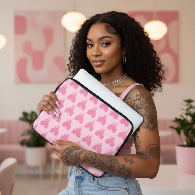 Capa Para Notebook Castle Laptop Sleeve (Criador carregado)