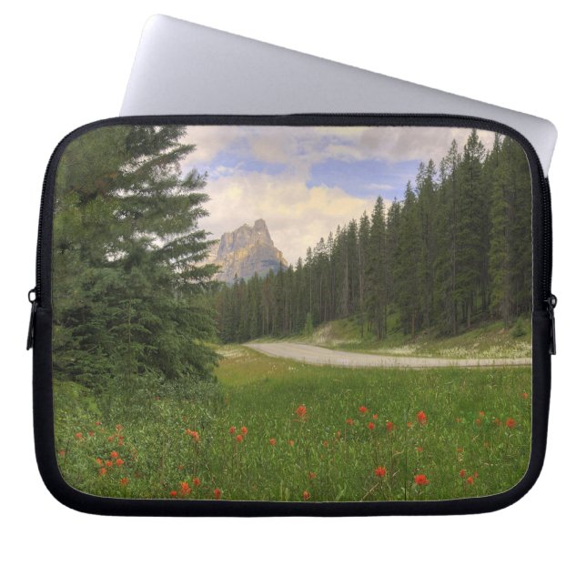Capa Para Notebook Castle Mountain Banff (Frente)