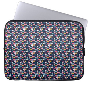 Capa Para Notebook Cat Art Facas de Gato Cuto