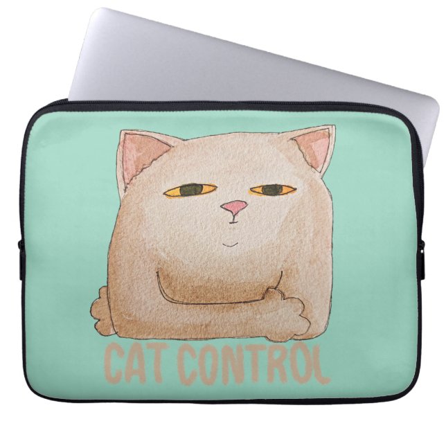 Capa Para Notebook Cat Control (Frente)