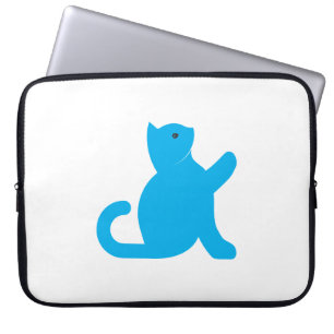 Capa Para Notebook Cat Says Hello
