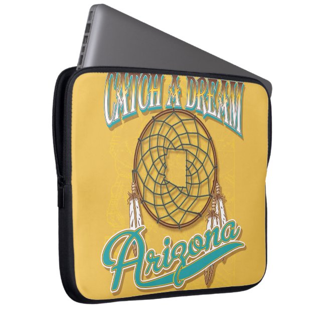 Capa Para Notebook Catar Sonhos do Arizona (Frente Esquerda)