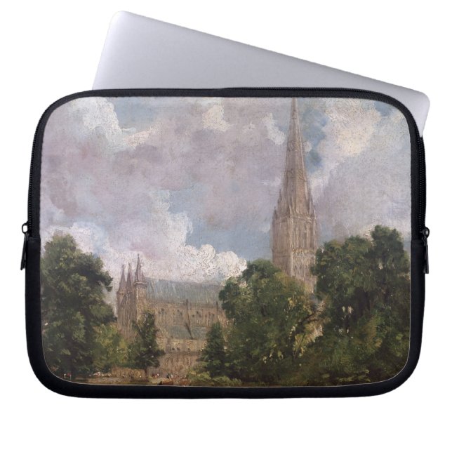 Capa Para Notebook Catedral de John Constable | Salisbúria do sout (Frente)