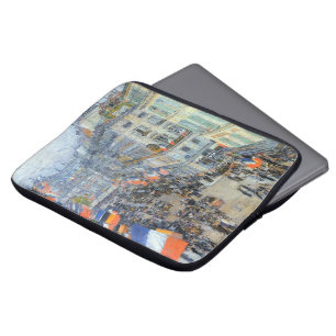Capa Para Notebook Catorze de Julho, Rue Daunou de Childe Hassam