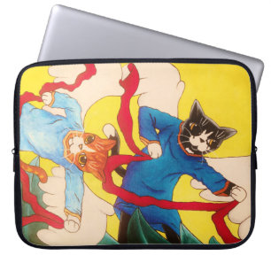 Capa Para Notebook Cats de Cherub