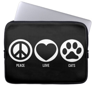 Capa Para Notebook Cats de Paz