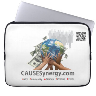 Capa Para Notebook CAUSESynergy - Bolsa de laptop 13"