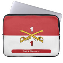 Cav Guidon cruzou Bolsa de laptop Sabers