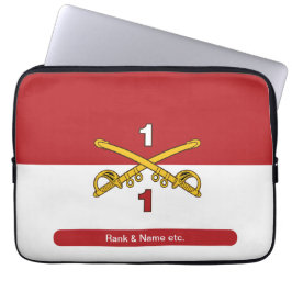 Capa Para Notebook Cav Guidon cruzou Bolsa de laptop Sabers