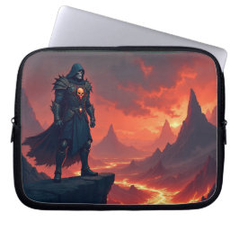 Capa Para Notebook Cavaleiro Negro da Chama