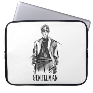 Capa Para Notebook Cavalheiro