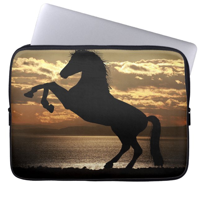 Capa Para Notebook cavalo (Frente)