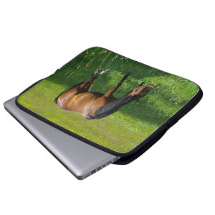 Capa Para Notebook Cavalo #1