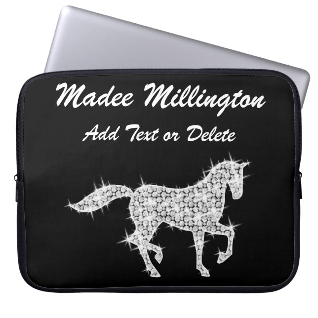 Capa Para Notebook Cavalo - Capa de lingagem - SRF (Frente)