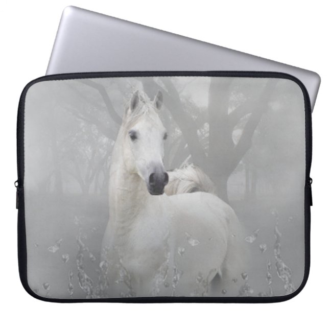 Capa Para Notebook Cavalo da fantasia (Frente)
