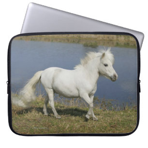 Capa Para Notebook Cavalo diminuto que funciona perto da água