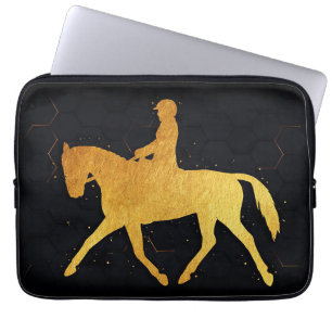 Capa Para Notebook Cavalo E Cavaleiro