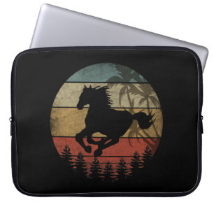 CAPA PARA NOTEBOOK CAVALO RETRO DE VINTAGEM