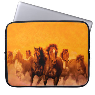 Capa Para Notebook Cavalos - a bolsa de laptop