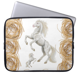Capa Para Notebook Cavalos da bolsa de laptop