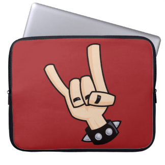 Capa Para Notebook Cavalos Diabos de Metal Pesado