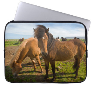 Capa Para Notebook Cavalos Islandeses Graze