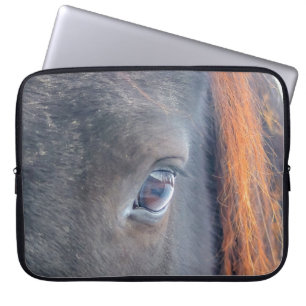 Capa Para Notebook Cavalos - Tema Ocidental Americano