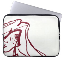 Capa Para Notebook Cave Painting Laptop Sleeve