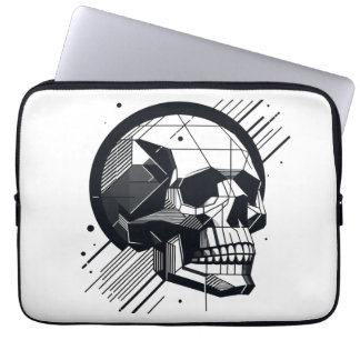 Capa Para Notebook Caveira em estilos diferentes 38