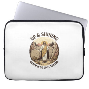 Capa Para Notebook Caverna da Ressurreição da Fé Engraçada Camisa de 