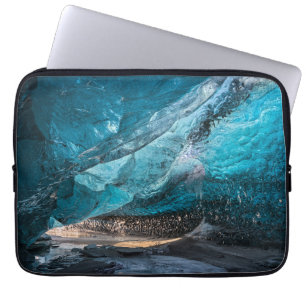 Capa Para Notebook Caverna Glacial Parque Nacional Vatnajoekull, Is