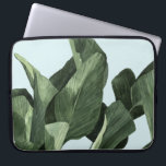 Capa Para Notebook Celadon Palms<br><div class="desc">Celadon Palms II por Emma Scarvey. Apresenta folhagem tropical muito colorida contra fundo pastel.</div>