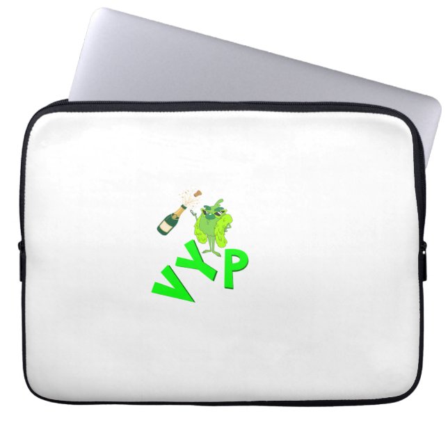Capa Para Notebook Celebração VIP Divertida (Frente)