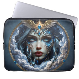 Capa Para Notebook Celestia – Guardiã do Céu Infinito.