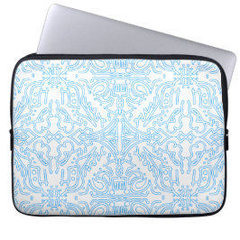 Capa Para Notebook Celestial Azure Tide