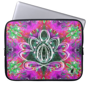 Capa Para Notebook Celestial Zen Lotus