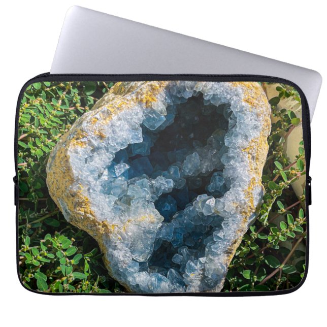 Capa Para Notebook Celestite Geode (Frente)